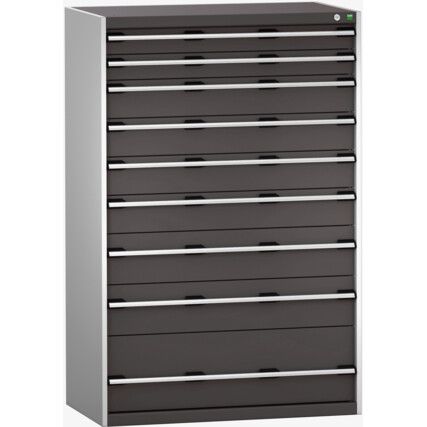 CUBIO SL-10616-9.2 DRAWER CABINET (200KG) GREY / ANTHRACITE