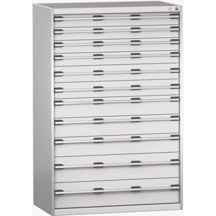 CUBIO SL-10616-11.2 DRAWER CABINET (200KG) GREY