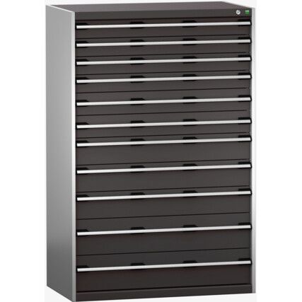 CUBIO SL-10616-11.2 DRAWER CABINET (200KG) GREY / ANTHRACITE