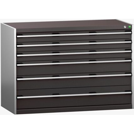 CUBIO SL-1369-6.2 DRAWER CABINET (200KG) GREY / ANTHRACITE