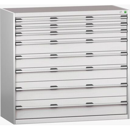 CUBIO SL-13612-8.2 DRAWER CABINET (200KG) GREY