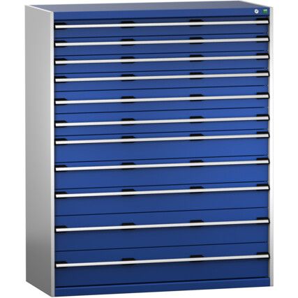 CUBIO SL-13616-11.2 DRAWER CABINET (200KG) GREY / BLUE