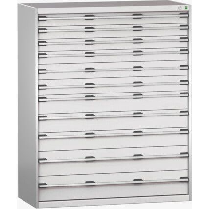 CUBIO SL-13616-11.2 DRAWER CABINET (200KG) GREY