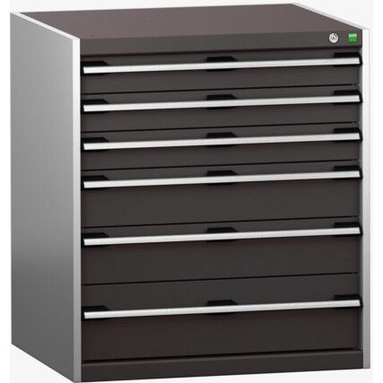 CUBIO SL-879-6.4 DRAWER CABINET (200KG) GREY / ANTHRACITE