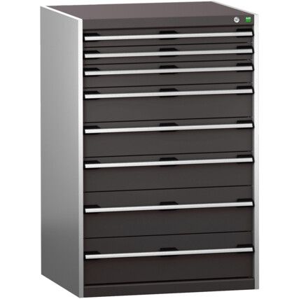 CUBIO SL-8712-8.2 DRAWER CABINET (200KG) GREY / ANTHRACITE