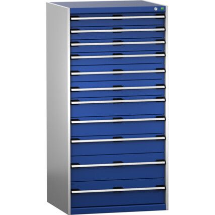 CUBIO SL-8716-11.2 DRAWER CABINET (200KG) GREY / BLUE