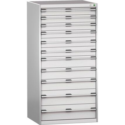 CUBIO SL-8716-11.2 DRAWER CABINET (200KG) GREY