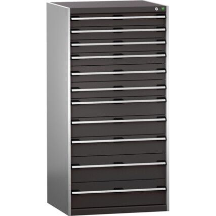 CUBIO SL-8716-11.2 DRAWER CABINET (200KG) GREY / ANTHRACITE