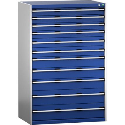 CUBIO SL-10716-11.2 DRAWER CABINET (200KG) GREY / BLUE