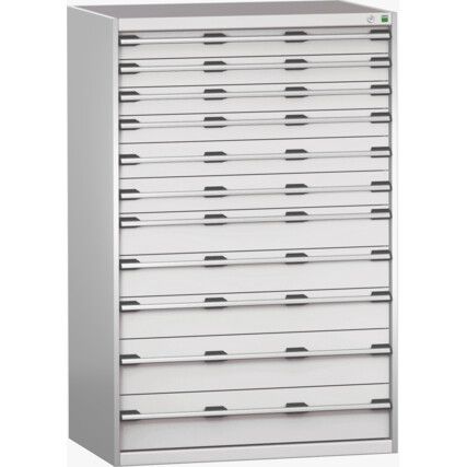 CUBIO SL-10716-11.2 DRAWER CABINET (200KG) GREY