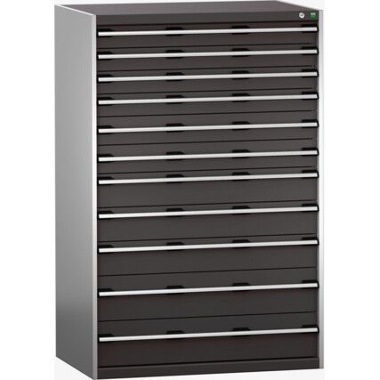 CUBIO SL-10716-11.2 DRAWER CABINET (200KG) GREY / ANTHRACITE