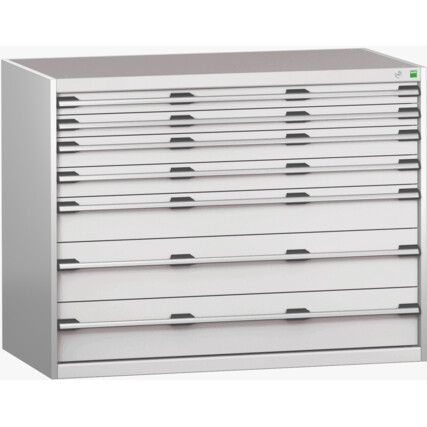 CUBIO SL-13710-7.2 DRAWER CABINET (200KG) GREY