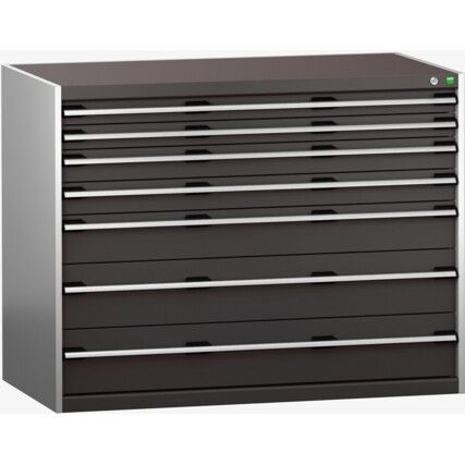 CUBIO SL-13710-7.2 DRAWER CABINET (200KG) GREY / ANTHRACITE