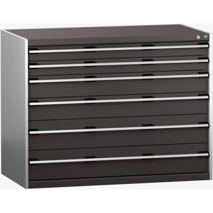 CUBIO SL-13710-6.2 DRAWER CABINET (200KG) GREY / ANTHRACITE