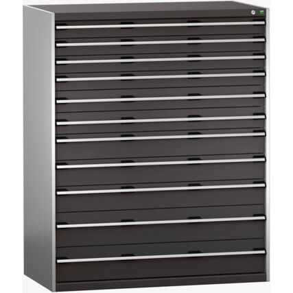 CUBIO SL-13716-11.4 DRAWER CABINET (200KG) GREY / ANTHRACITE