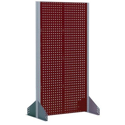 PERFO WALL 1.0M 4 PANEL SINGLE SIDED STARTER RAL7035/3004