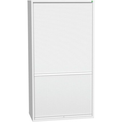 VERSO Roller Shutter Cupboard- 3 Shelf