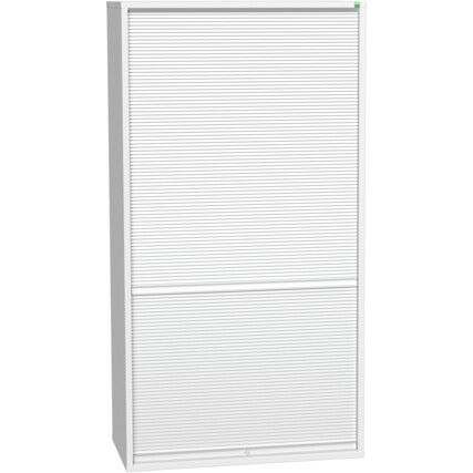 VERSO ROLLER SHUTTER CUPBOARD WITH 3 SHELVES