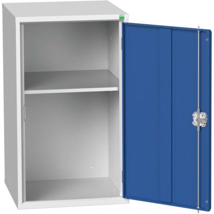 Verso Wall Cabinet, Single Door,Blue/Grey, 1000 x 525 x 550mm