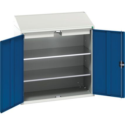 Verso, Workstation, Blue, 1130mm x 1050mm x 550mm