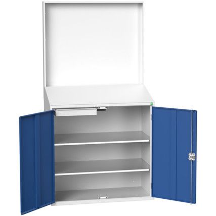 Verso Drawer Cabinet, 1 Drawers, Blue, 550 x 1050 x 2000mm