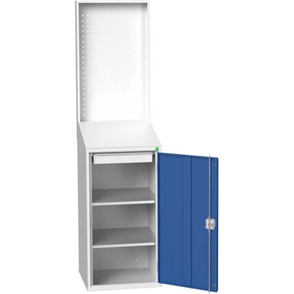 Verso, Workstation, Blue, 2000mm x 525mm x 550mm