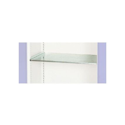 Galvanised Shelf, 75kg, 550mm x 1050mm