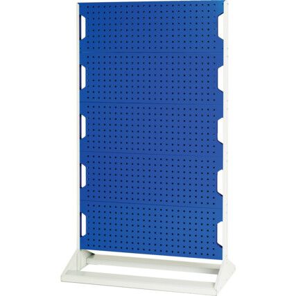 Verso Perfo Panel Rack, 1775mm High, Double-sided