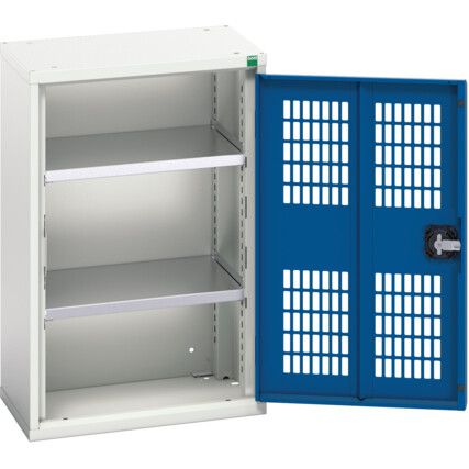 Verso Storage Cabinet, Single Door, Blue, 800 x 525 x 350mm