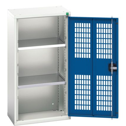 Verso Storage Cabinet, Single Door, Blue, 1000 x 525 x 350mm