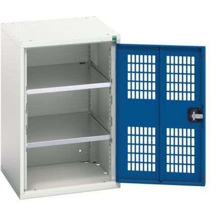 Verso Storage Cabinet, Single Door, Blue, 800 x 525 x 550mm