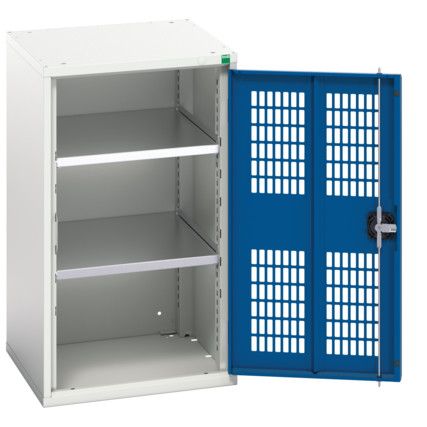 Verso Storage Cabinet, Single Door, Blue, 900 x 525 x 550mm