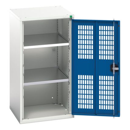 Verso Storage Cabinet, Single Door, Blue, 1000 x 525 x 550mm