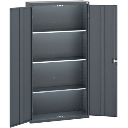 CUBIO CUPBOARD WITH 3 SHELVES 1050X325X2000H