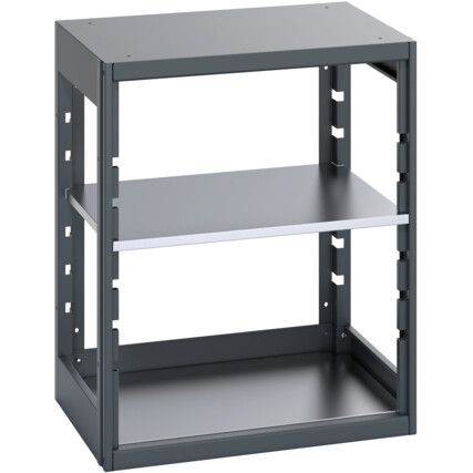 CUBIO SHELVING BAY WITH 2800X650X1000H