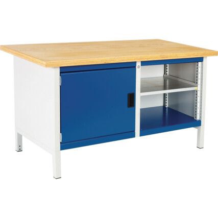 41002019.11V CUBIO WORKBENCH KW 1578 1-CUPBOARD