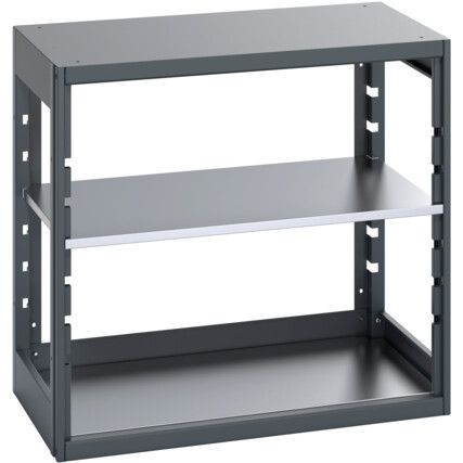 CUBIO SHELVING BAY WITH 21050X650X1000H