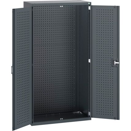 40013054.77V CUPBOARD FULL PERFOBACKPANEL  DARK GREY