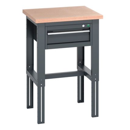 41003530.77V FRAMEWORK BENCH (MPX) 1 CABINET DARK GREY