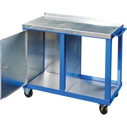 Workbench, Blue, 840mm x 1000mm x 500mm