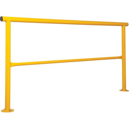 Guard Barrier Long, Steel, Yellow, 2000 x 940mm