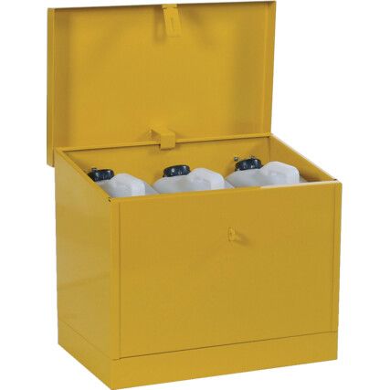 HAZARDOUS SUBSTANCE STORAGE BIN 510x610x380