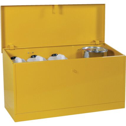 HAZARDOUS SUBSTANCE STORAGE BIN 610x1170x460