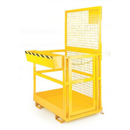 HD FORK LIFT SAFETY CAGE - MOBILE