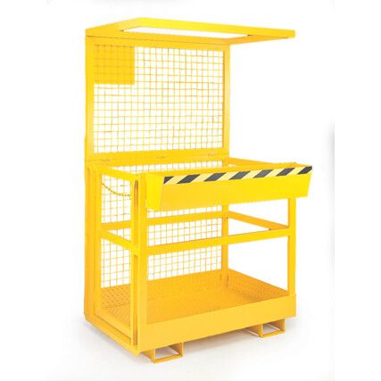 HD FORK LIFT SAFETY CAGE - MOBILE