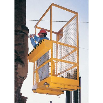 HD FORK LIFT SAFETY CAGE - MOBILE