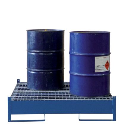 Drum Spill Pallet, 4 Drum Capacity