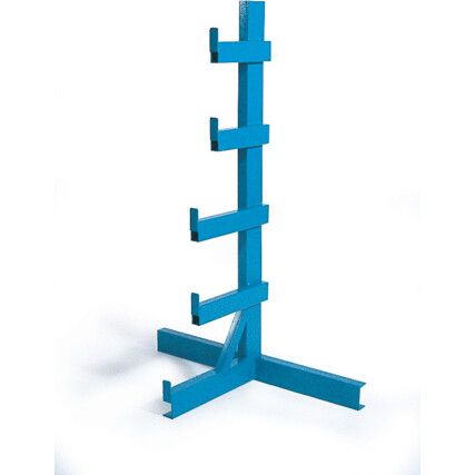 Bar Rack, 1000kg Shelf Capacity, 1500mm x 575mm , Blue