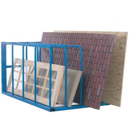 Sheet Racking, 1050mm x 1200mm x 2040mm, Blue