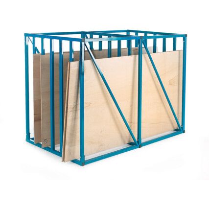 Sheet Racking, 1530mm x 1240mm , Blue